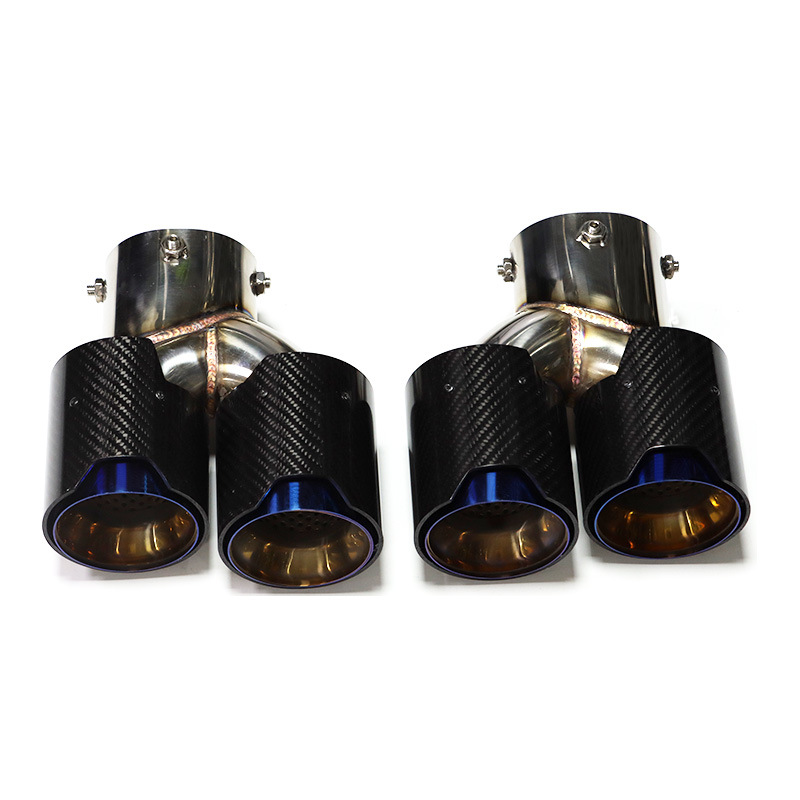 Carbon M bright face blue mouth