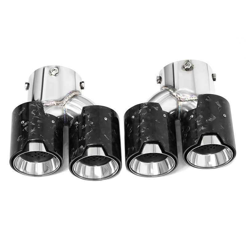 Carbon M Forged Silver Mouth