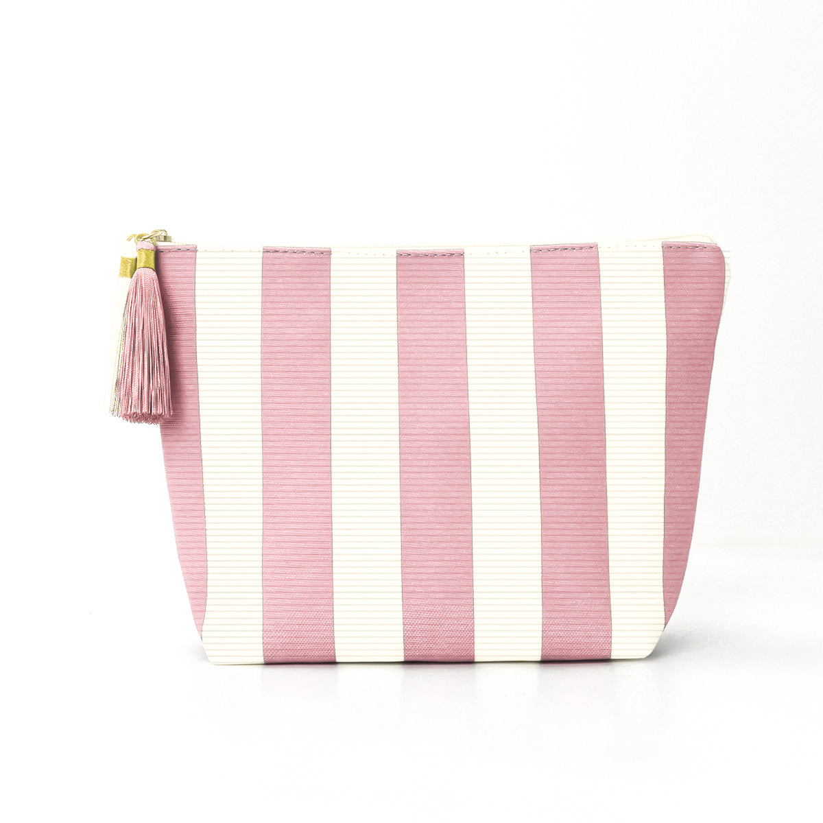 Pink rice stripes