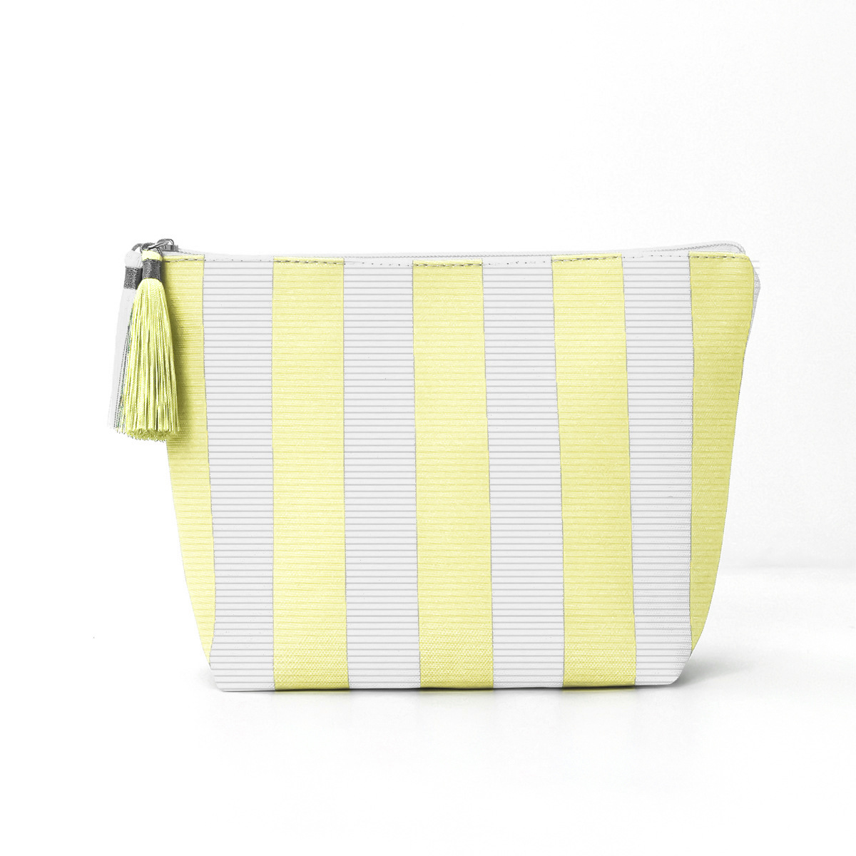 Yellow gray stripes