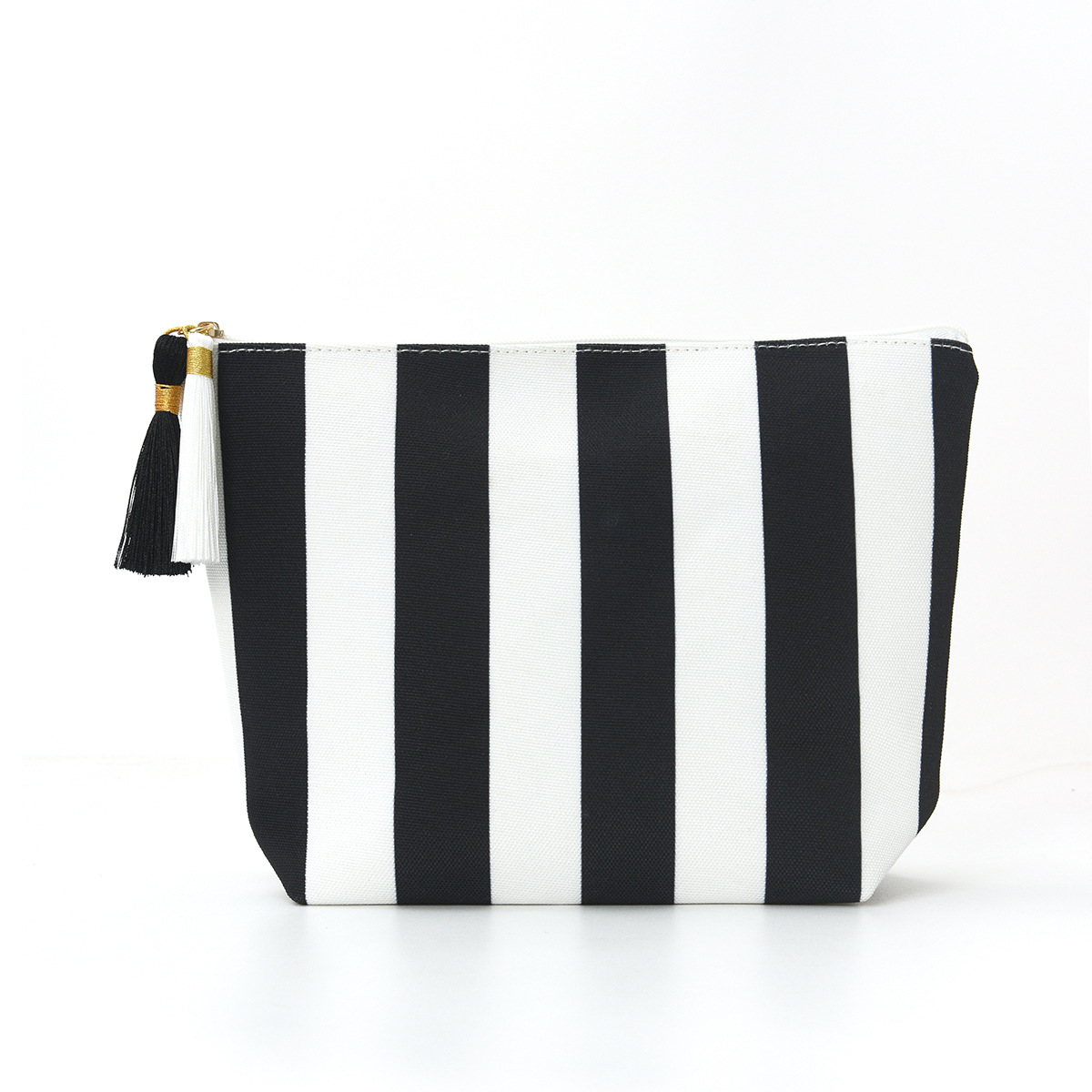 Black and white stripes