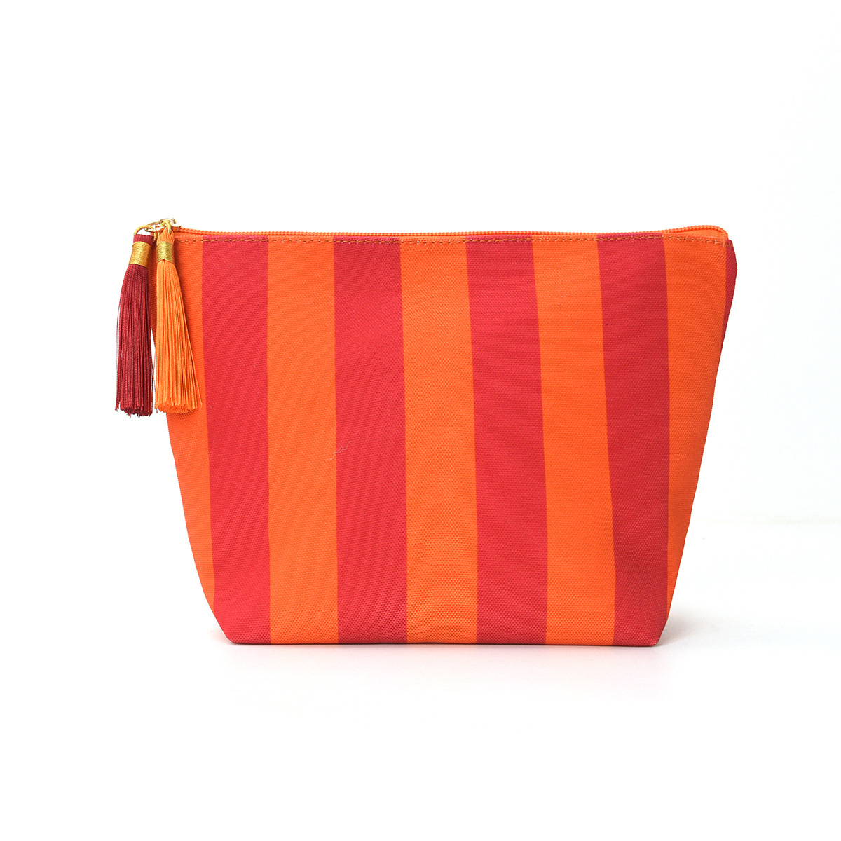 Red orange stripes