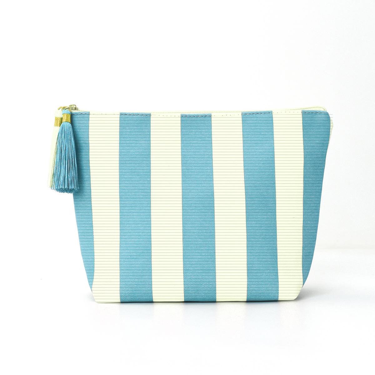 Blue rice stripes