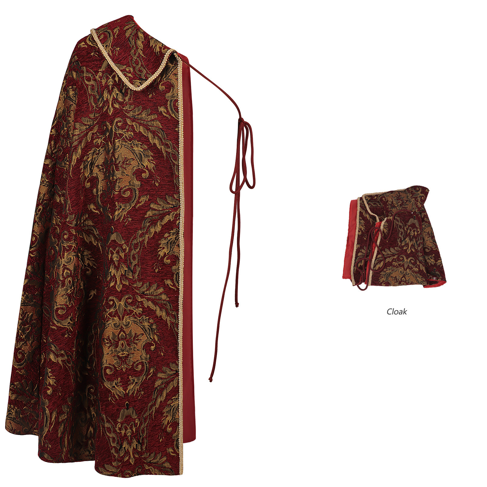 2572102 palace style shawl red