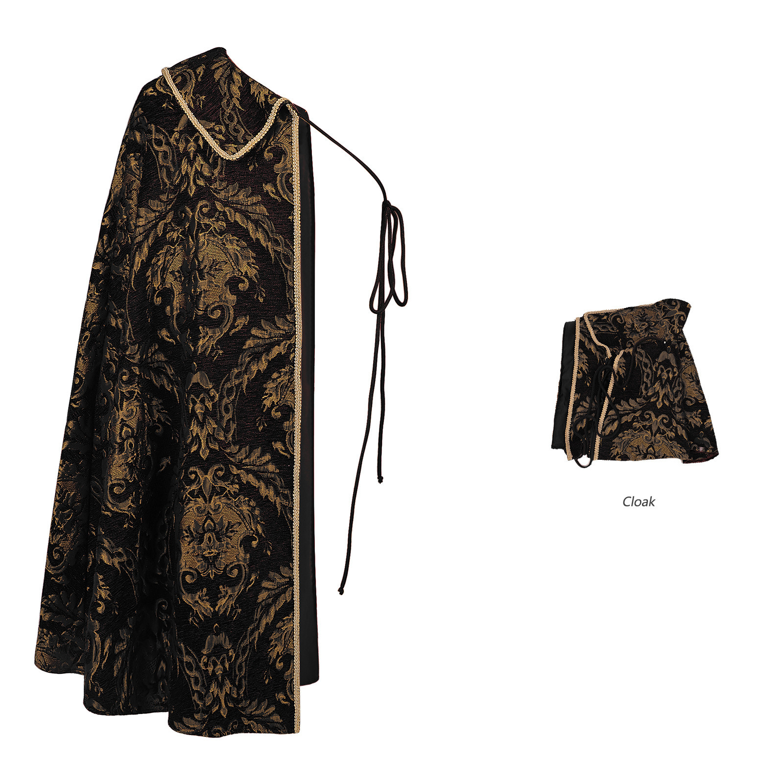 2572102 palace style shawl black