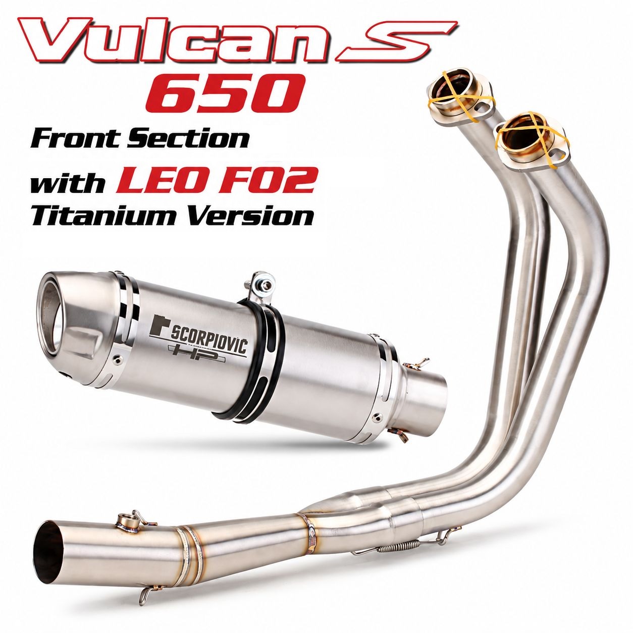 Front   LEO-F02 titanium color