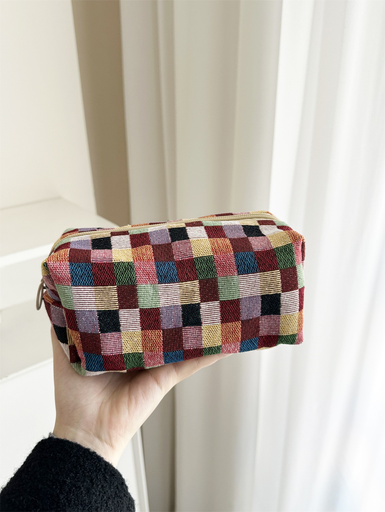 Colorful pillow bag