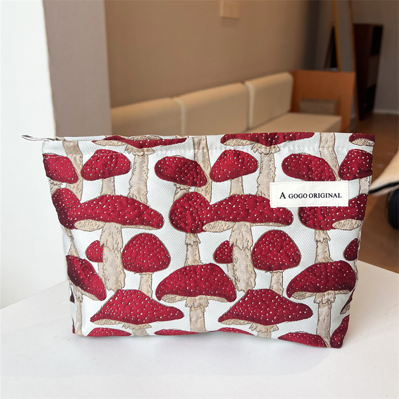 Large size. magic mushroom red