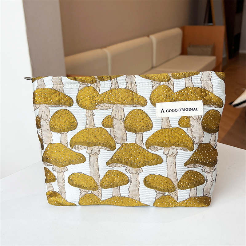 Large size. magic mushroom yellow