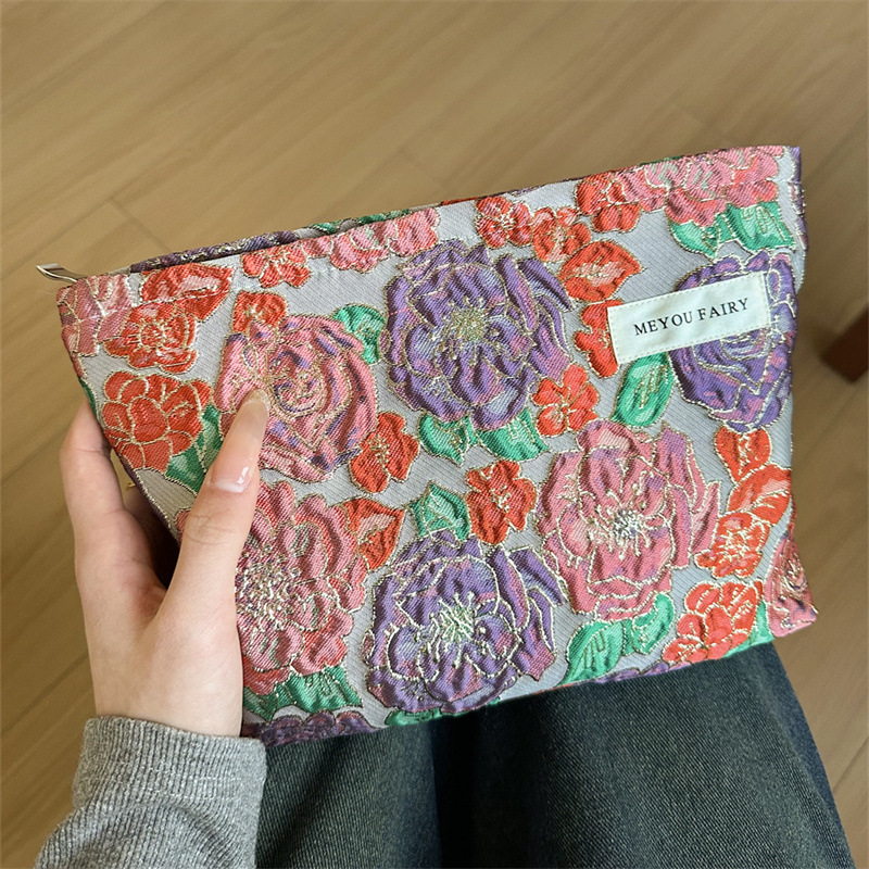 Large size. embossed gold-edged rose
