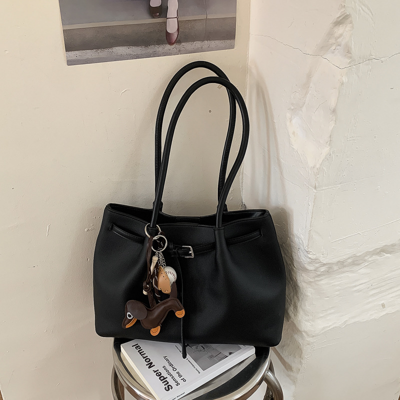 Black with pendant