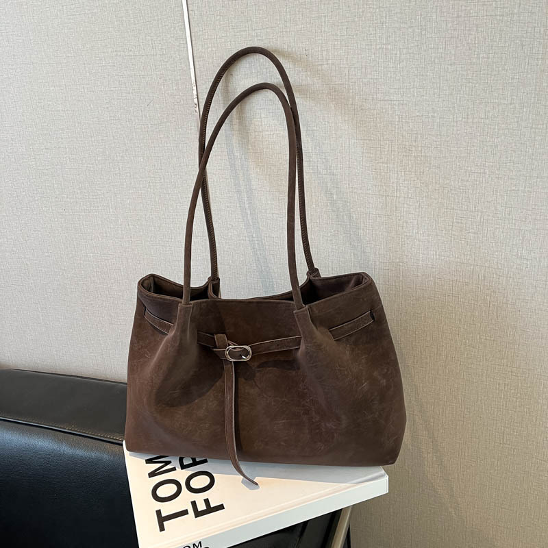 Suede coffee color