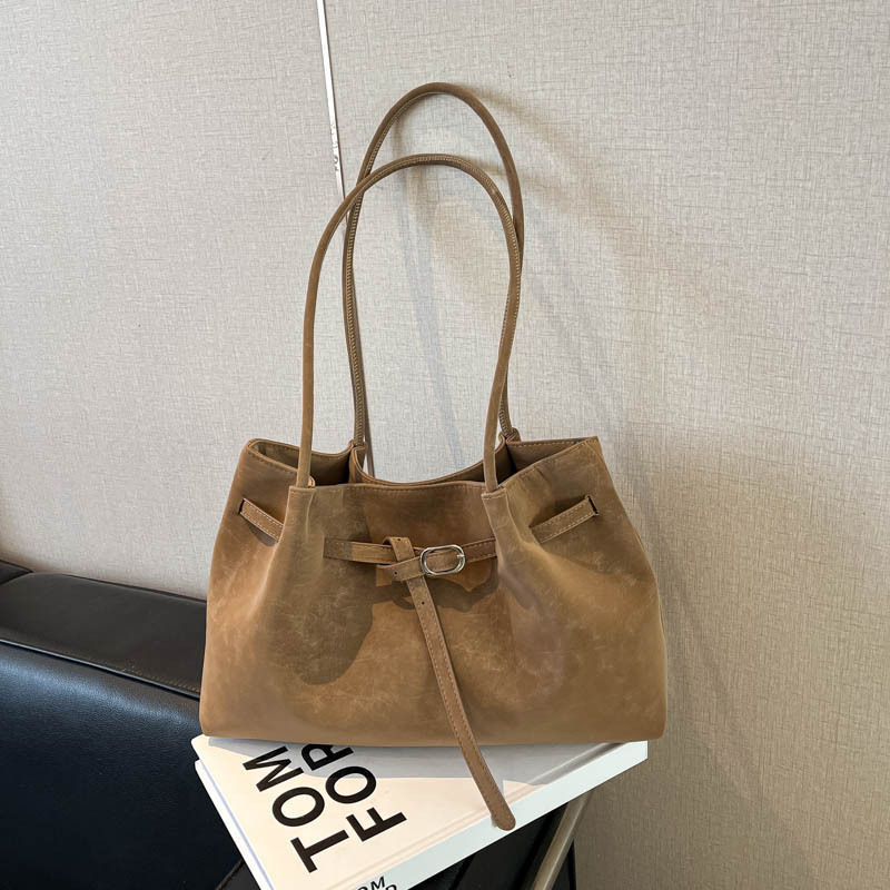 Suede brown