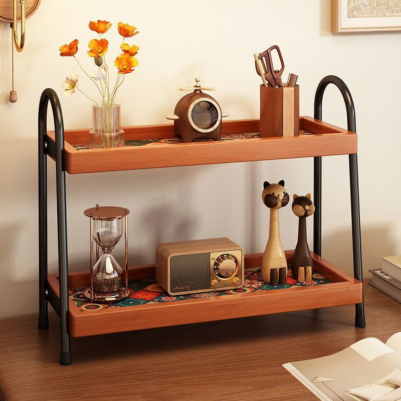 Vintage Tea [Patterned Shelves]