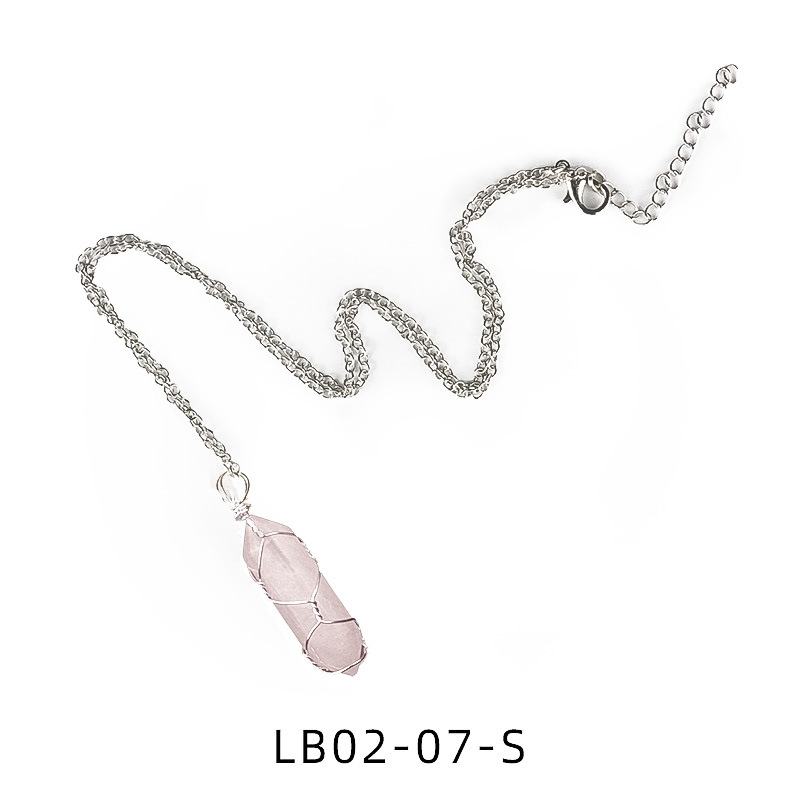 3:Pink Crystal LBL02-07-S