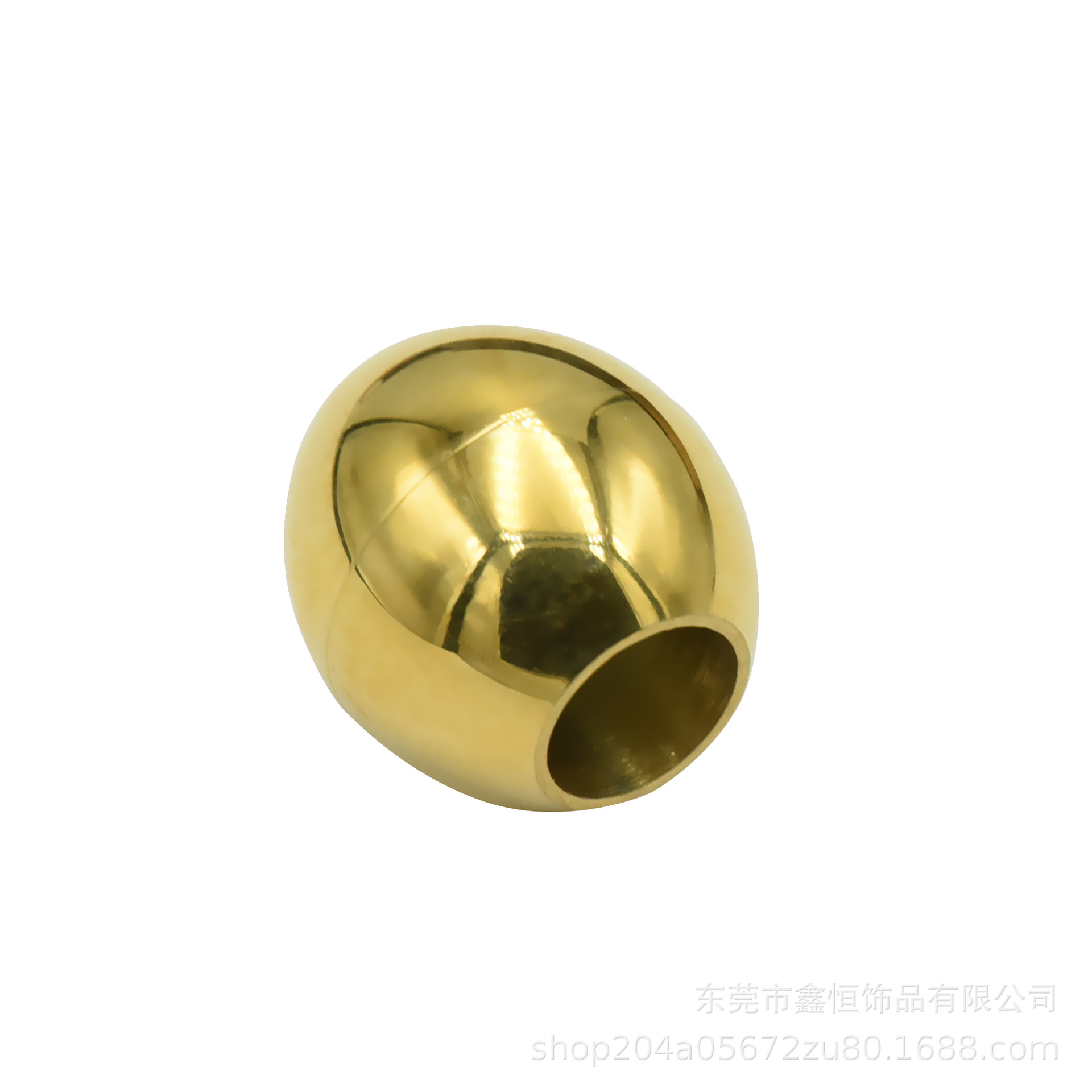 Bright gold Inner hole 5.0mm