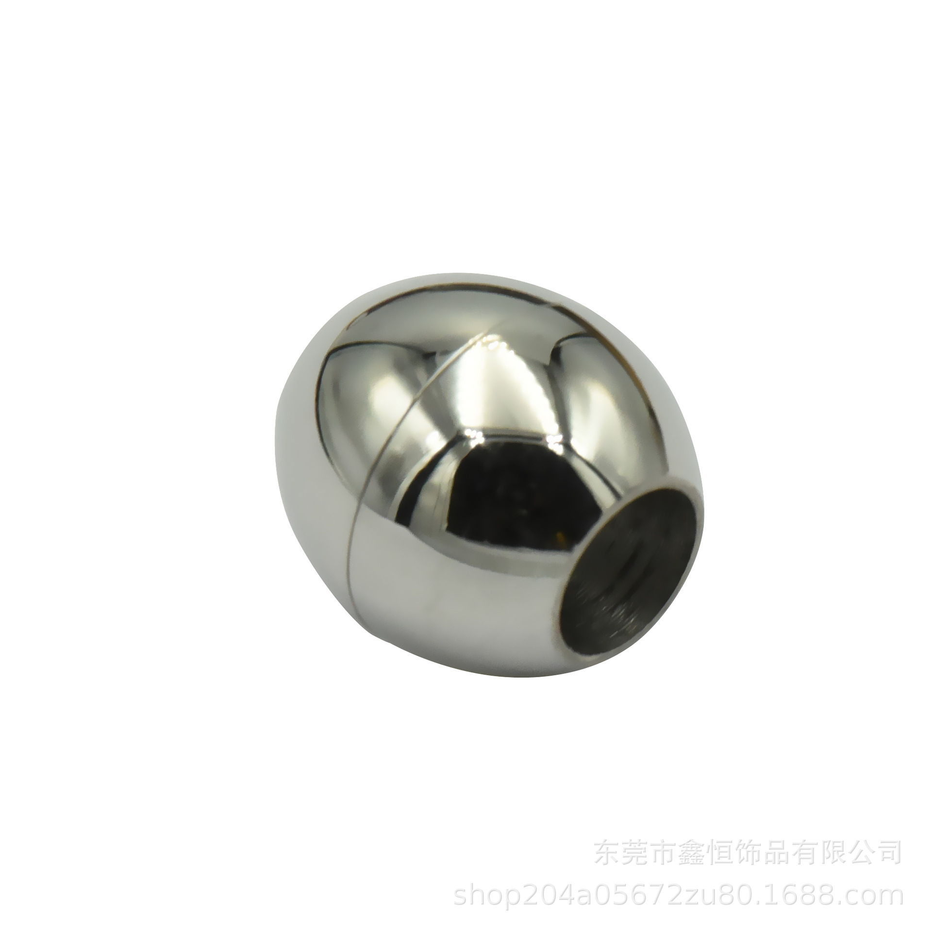 Bright steel color Inner hole 5.0mm