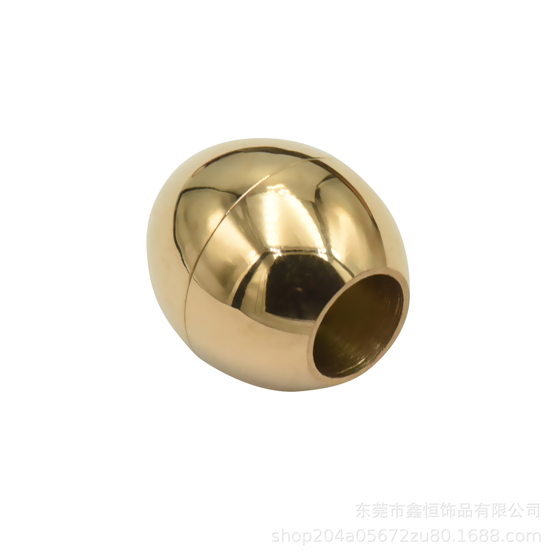 Bright rose gold Inner hole 5.0mm