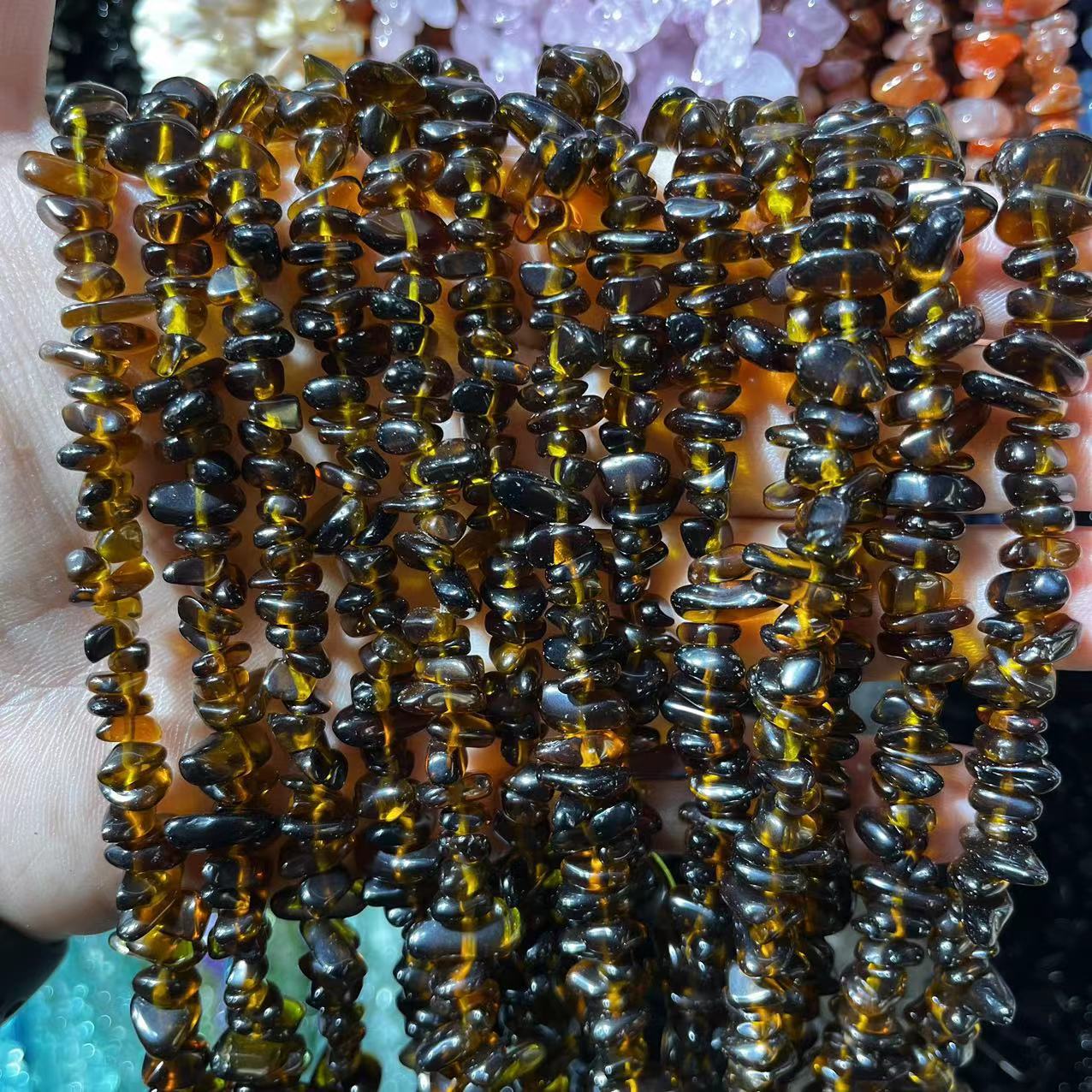 Amber 5×8mm
