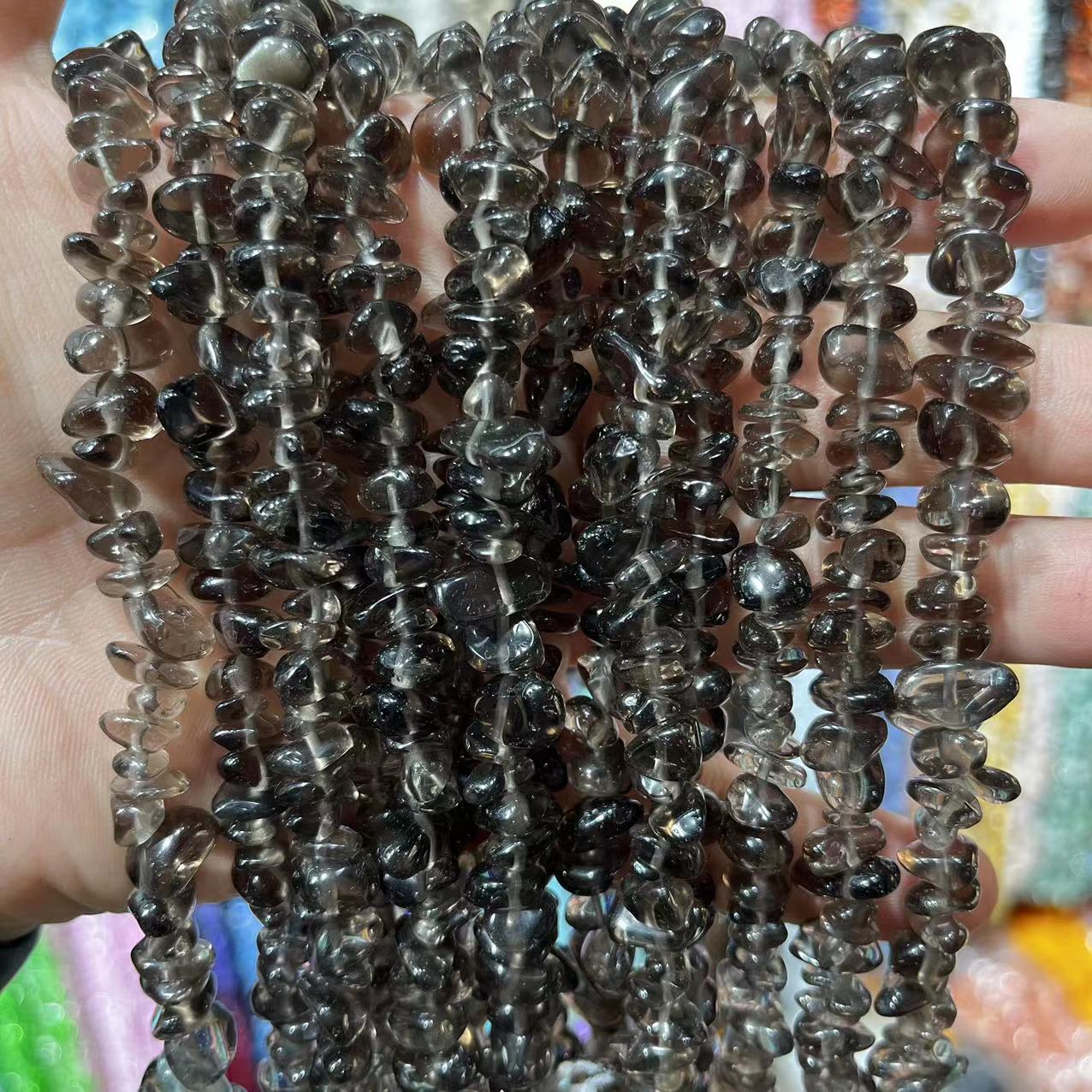 Coffee color 5×8mm