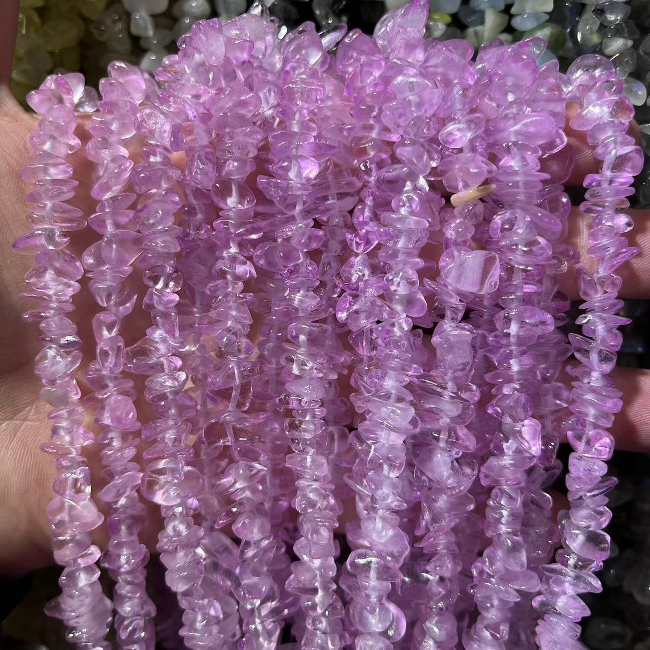 Light purple 5×8mm