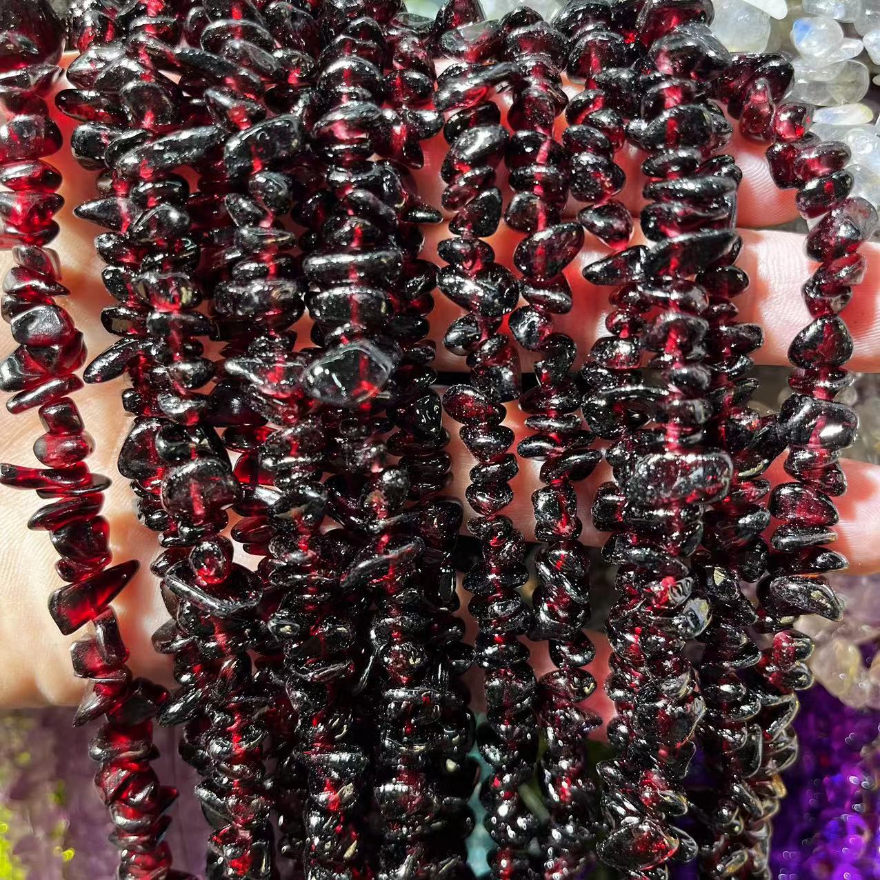 Dark red 5×8mm