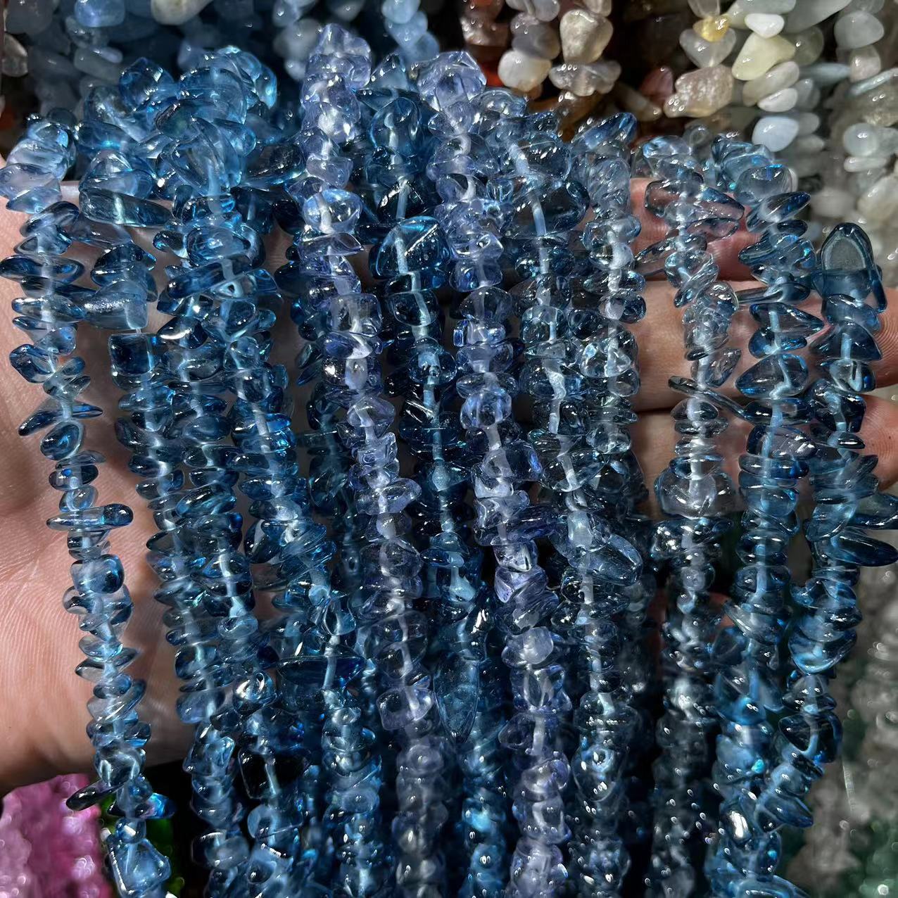 Deep blue 5×8mm