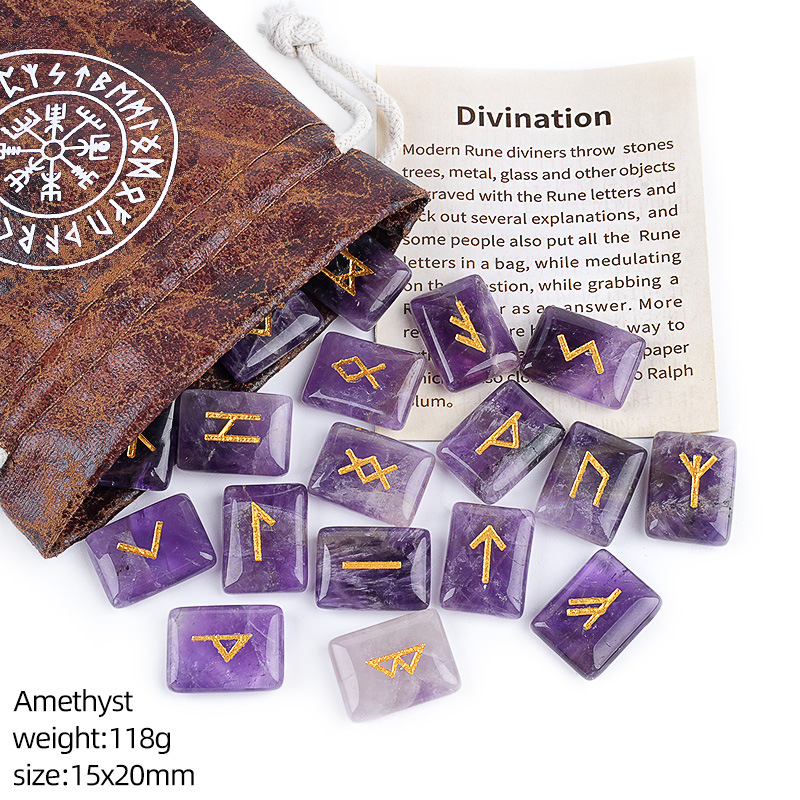 Amethyst Rune Set