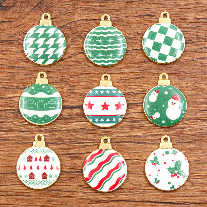 Random green 100 pcs/bag