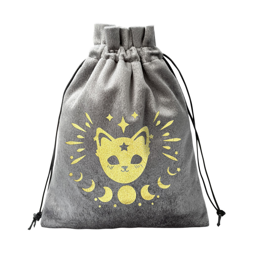 ZTD05 gray; 13*18cm; velvet