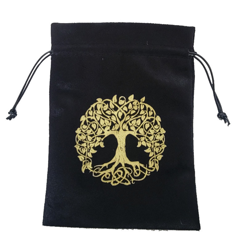 1:The tree of life black bag * 13*18cm