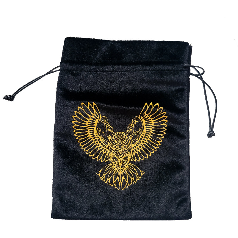 2:Owl black bag * 13*18cm