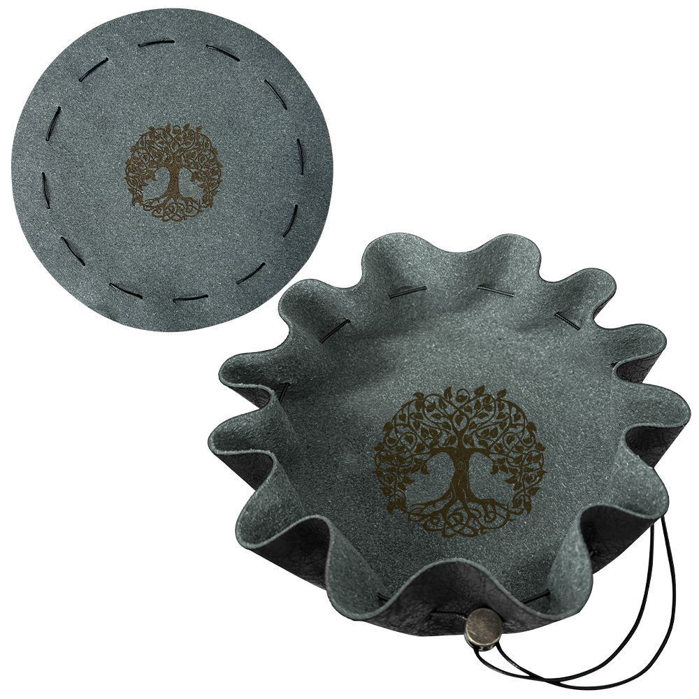 2:Tree of Life 04B-Black (Upgraded Leather Fabric)
