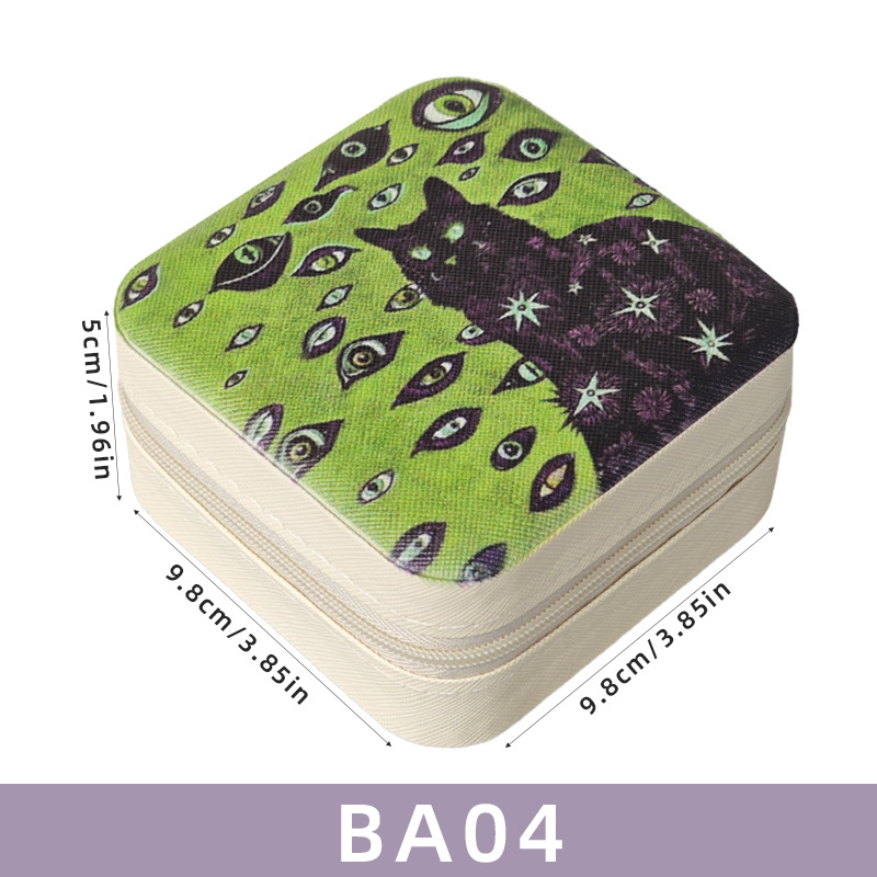 Ba04 (without partition); 9.8cm x 9.8cm x 5cm
