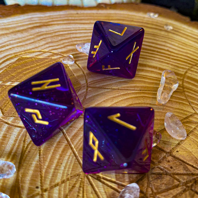 1:Starry purple
