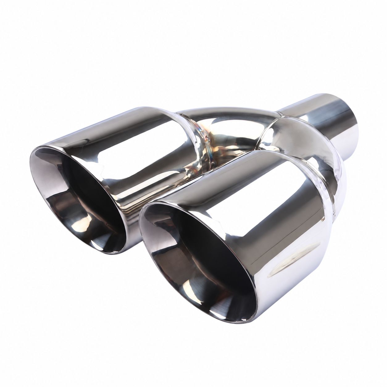 63-89-241mm double-layer bevel silver