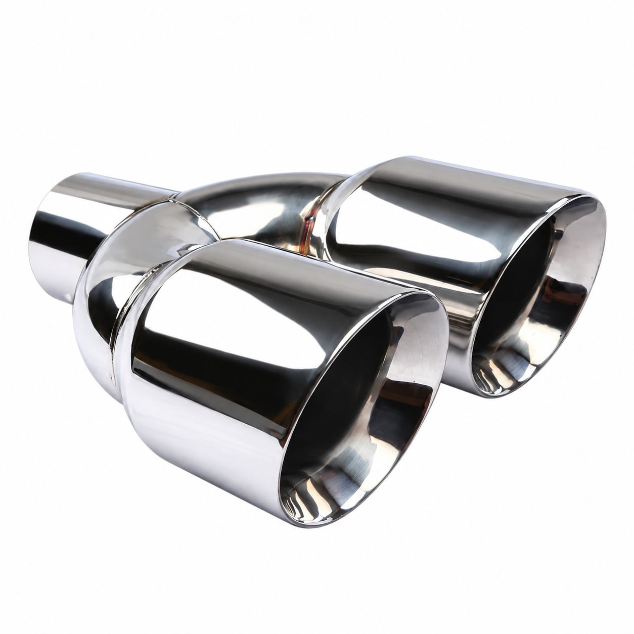 63-102-250mm double-layer bevel silver
