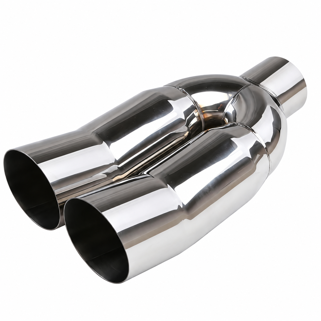 63-76-290mm single-layer curved bevel silver [welded version]