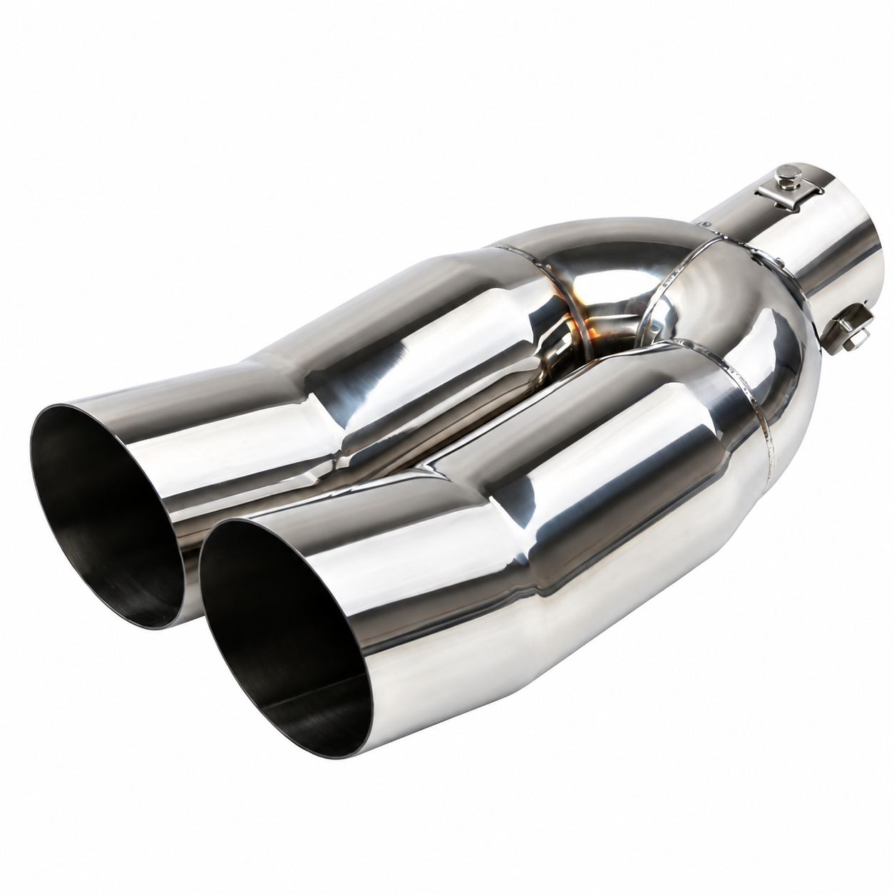 63-76-290mm single-layer curved bevel silver [lock style]