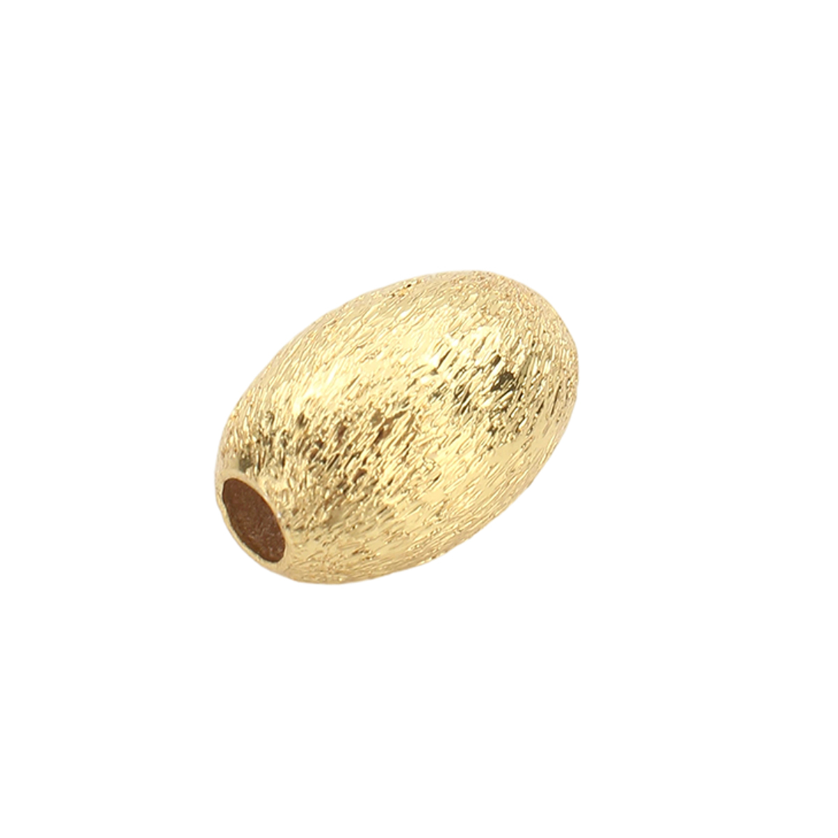 real gold plated 12x8mm