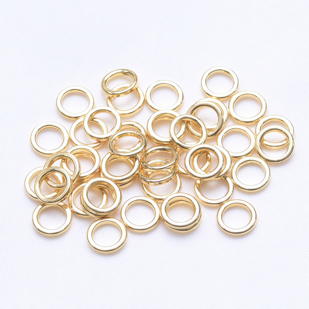 18K gold Wire thickness 0.6×4mm
