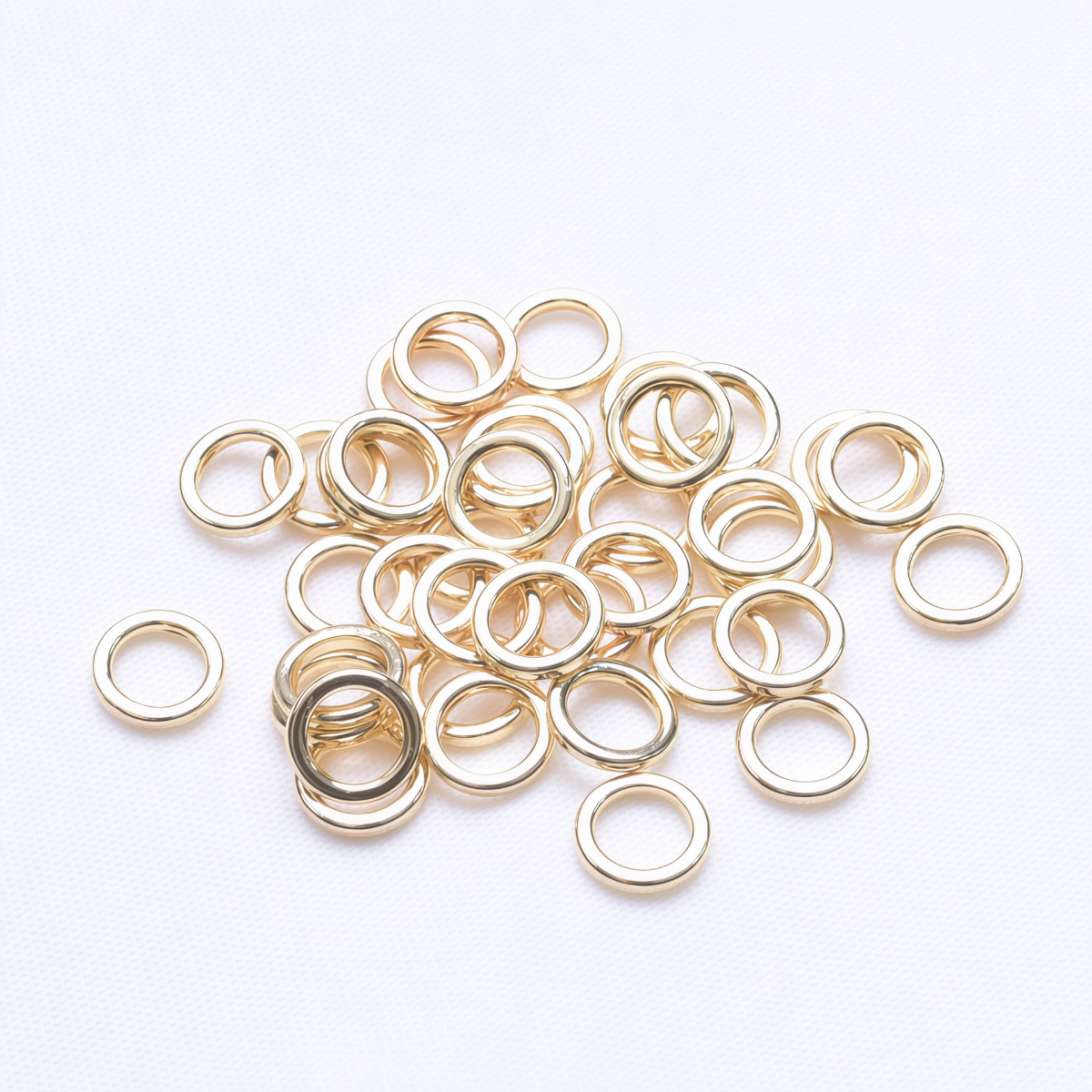 14K gold Wire thickness 0.6×4mm