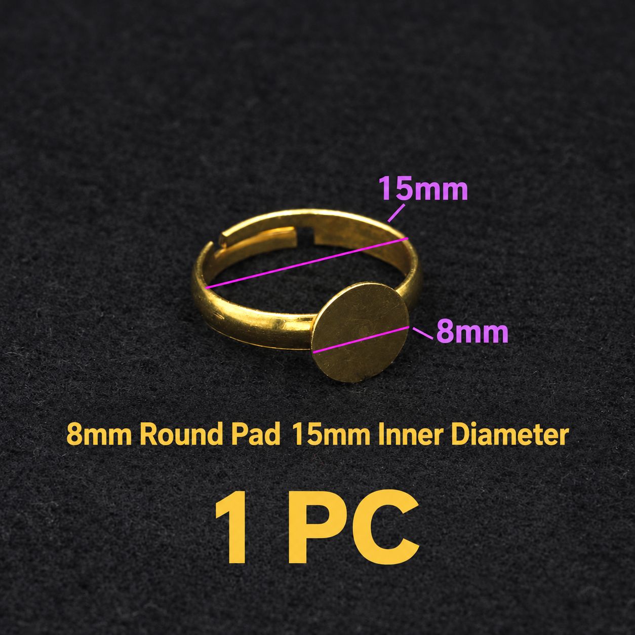 8mm pad 15mm inner diameter