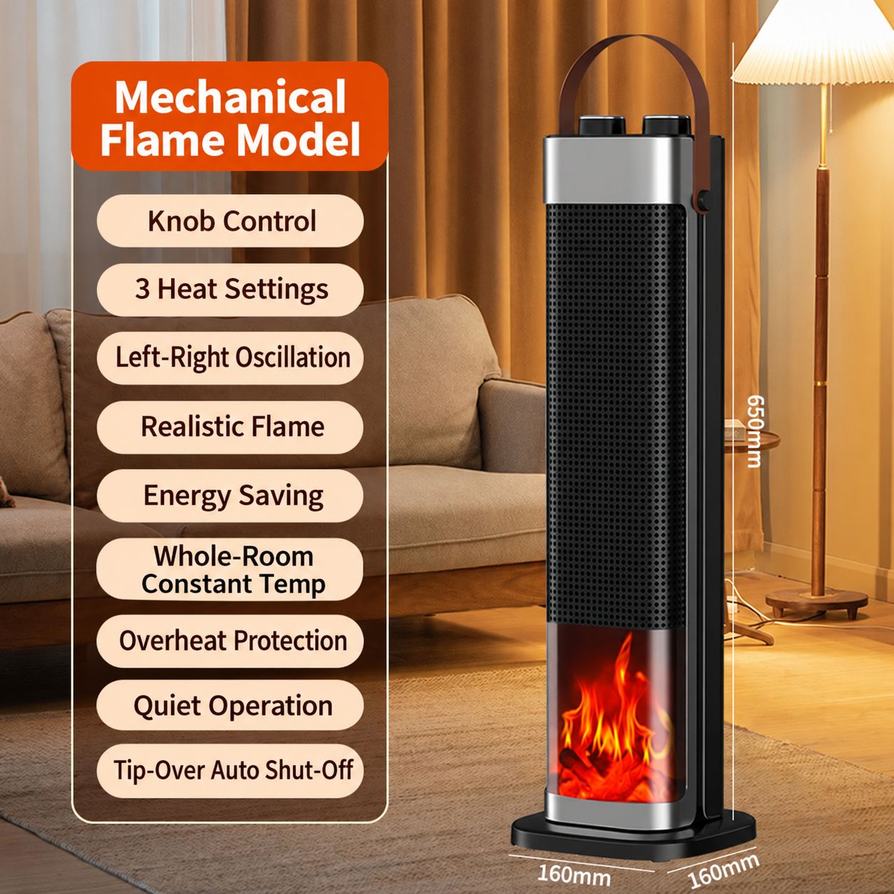 upgraded flame mechanical model