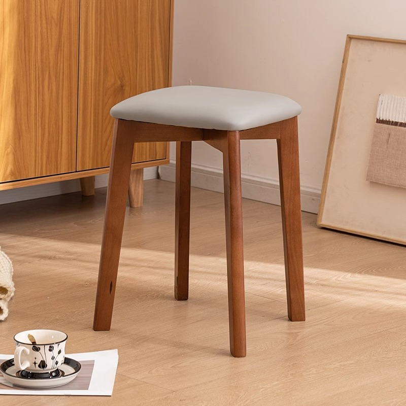 [walnut color] thin soft bag light gray leather [soft bag containing latex ingredients]