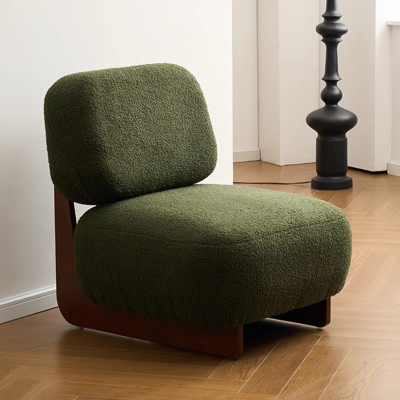 walnut color and green