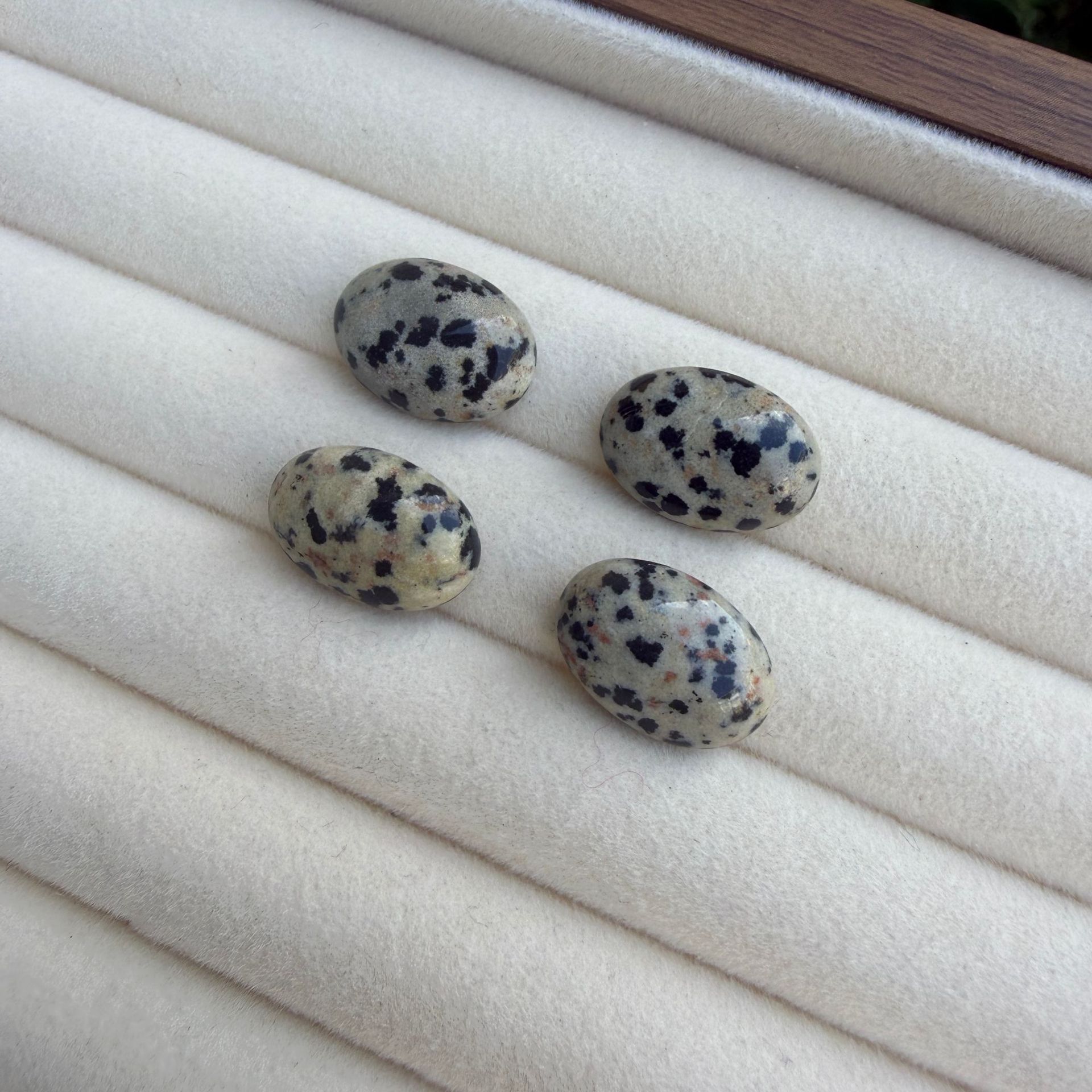 Spotted Stone 13x18mm