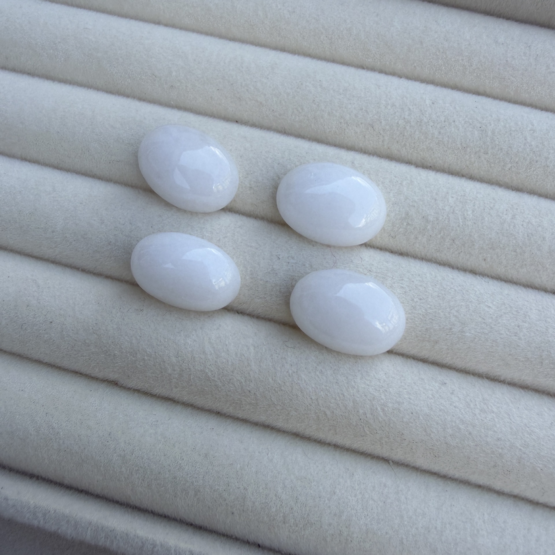 White Jade 13x18mm