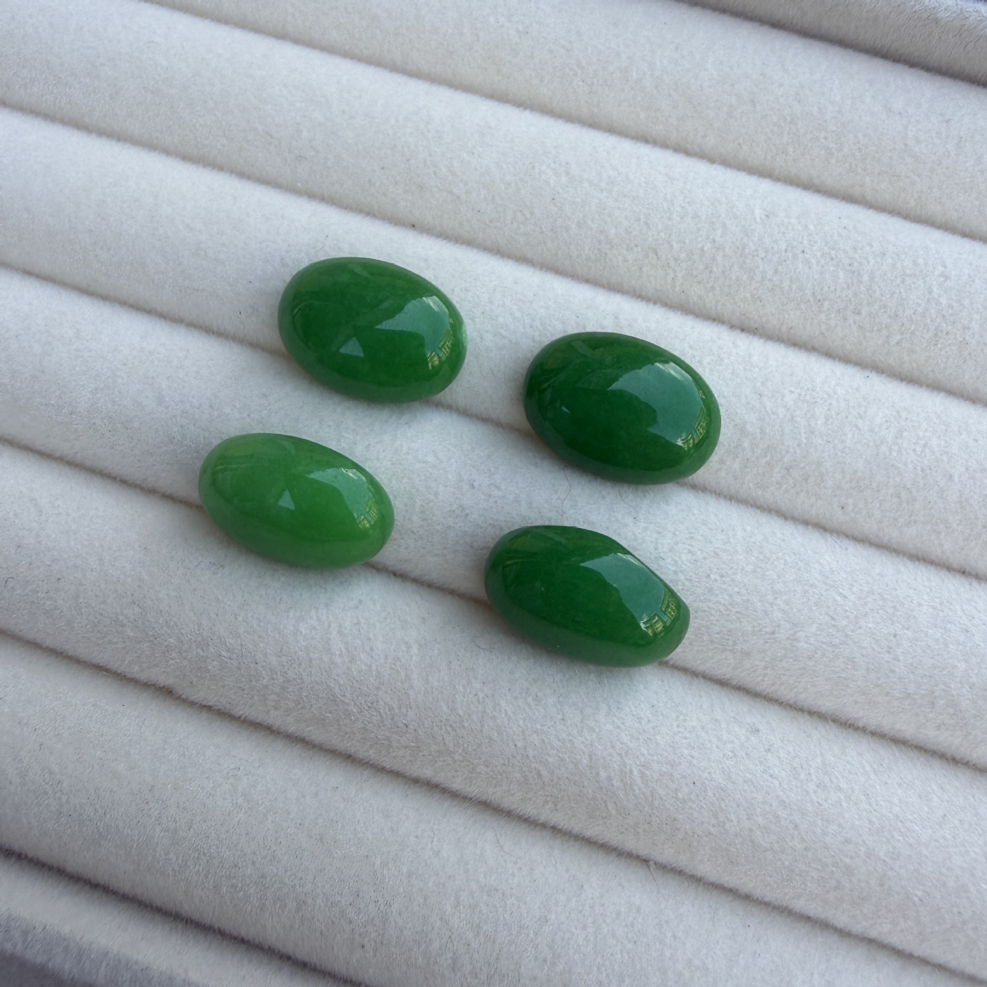 Malay jade 13x18mm