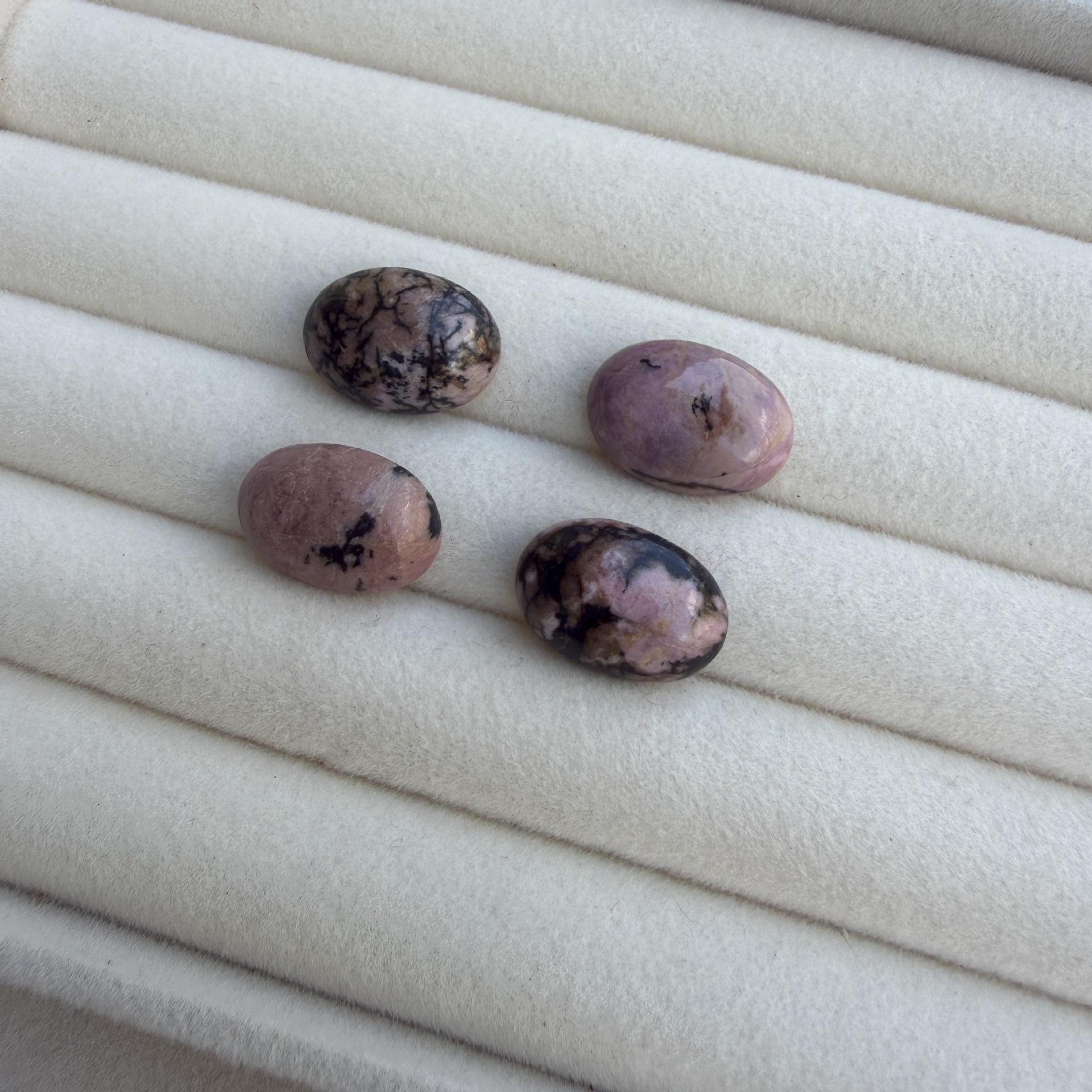 23:Black line with red lines